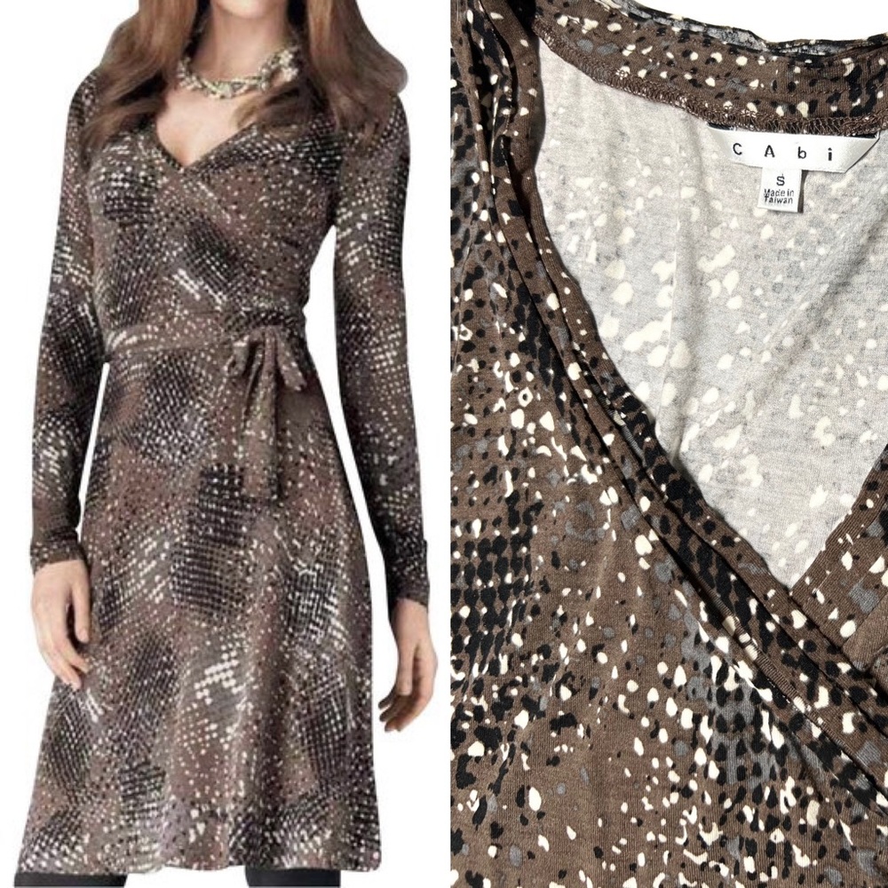 Cabi Faux Wrap Dress